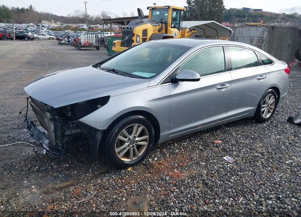 2015 HYUNDAI SONATA ECO VIN: 5NPE24AA5FH160448