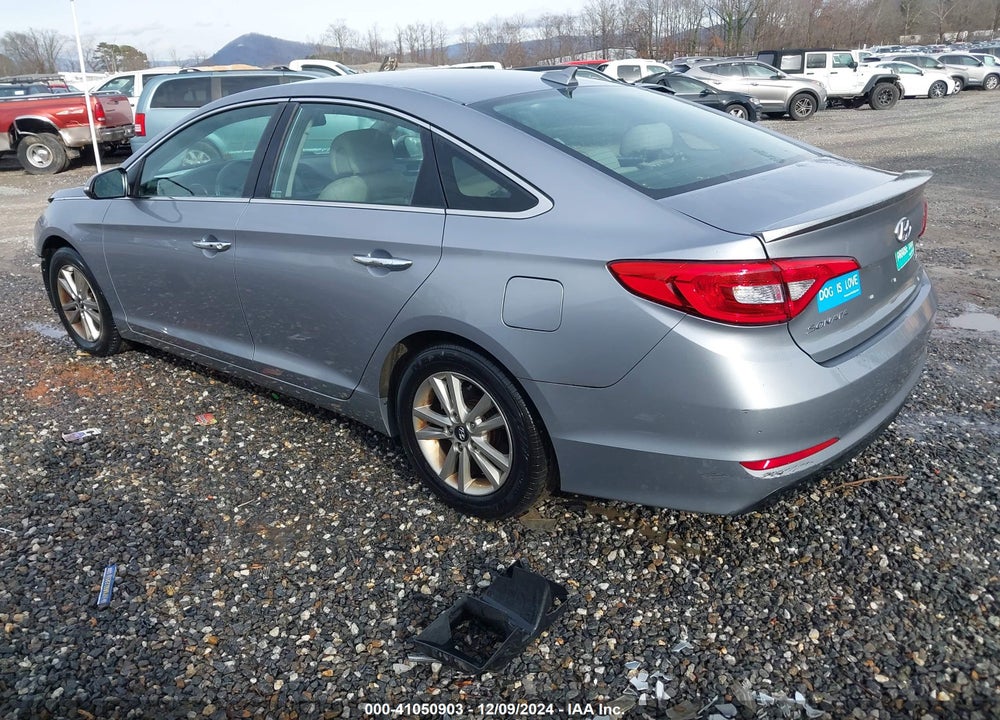 2015 HYUNDAI SONATA ECO VIN: 5NPE24AA5FH160448