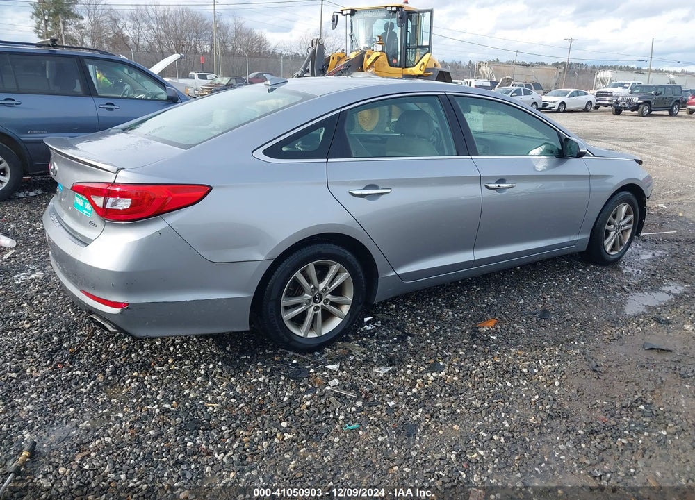 2015 HYUNDAI SONATA ECO VIN: 5NPE24AA5FH160448