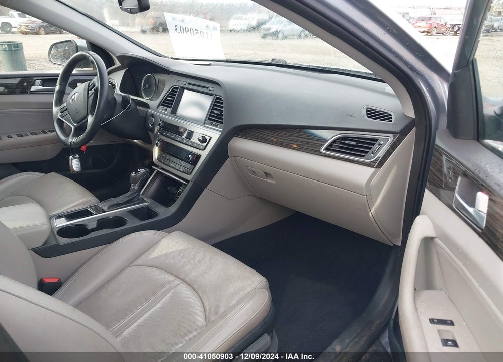 2015 HYUNDAI SONATA ECO VIN: 5NPE24AA5FH160448
