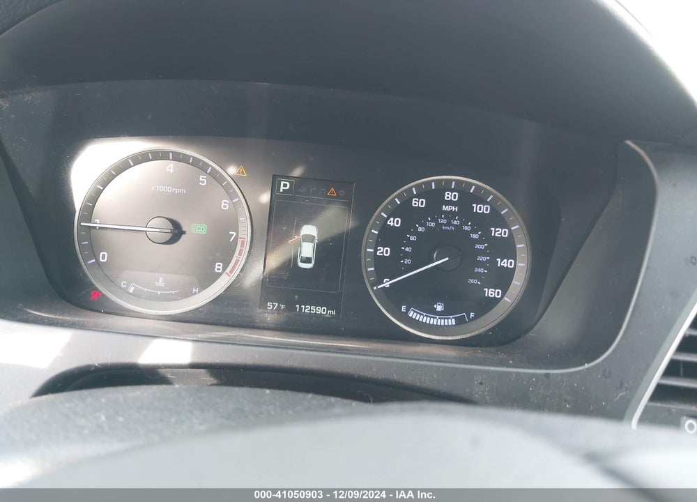 2015 HYUNDAI SONATA ECO VIN: 5NPE24AA5FH160448
