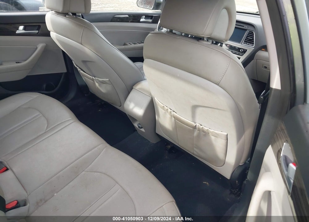 2015 HYUNDAI SONATA ECO VIN: 5NPE24AA5FH160448