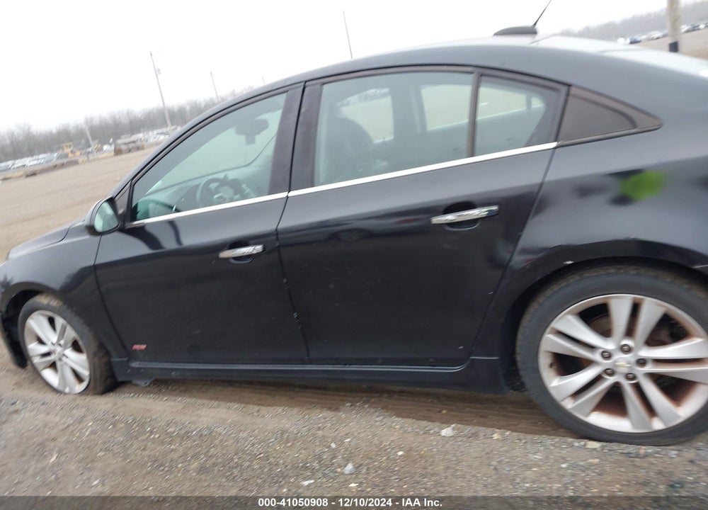2016 CHEVROLET CRUZE LIMITED LTZ AUTO VIN: 1G1PG5SB2G7113853