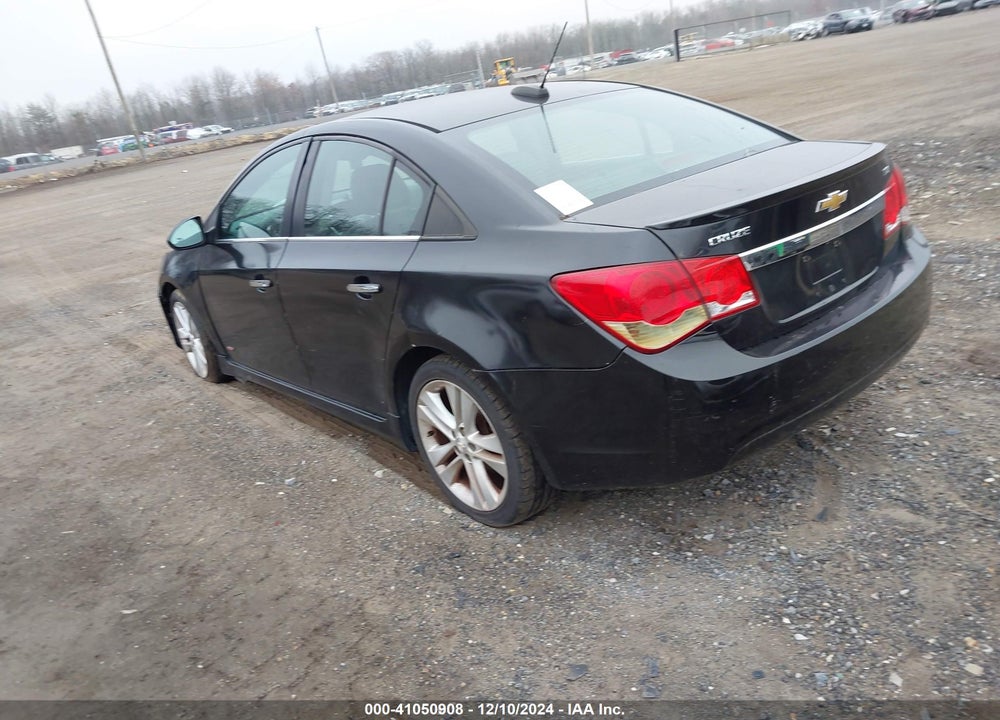 2016 CHEVROLET CRUZE LIMITED LTZ AUTO VIN: 1G1PG5SB2G7113853
