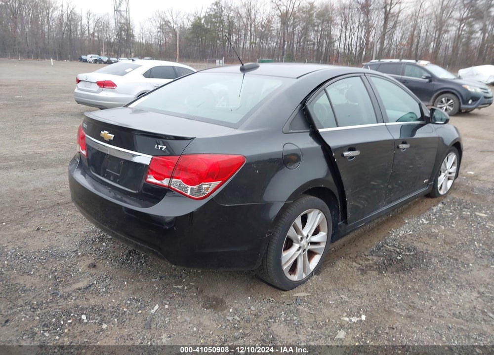 2016 CHEVROLET CRUZE LIMITED LTZ AUTO VIN: 1G1PG5SB2G7113853