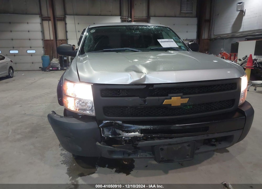 2012 CHEVROLET SILVERADO 1500 WORK TRUCK VIN: 1GCNKPEA8CZ233196
