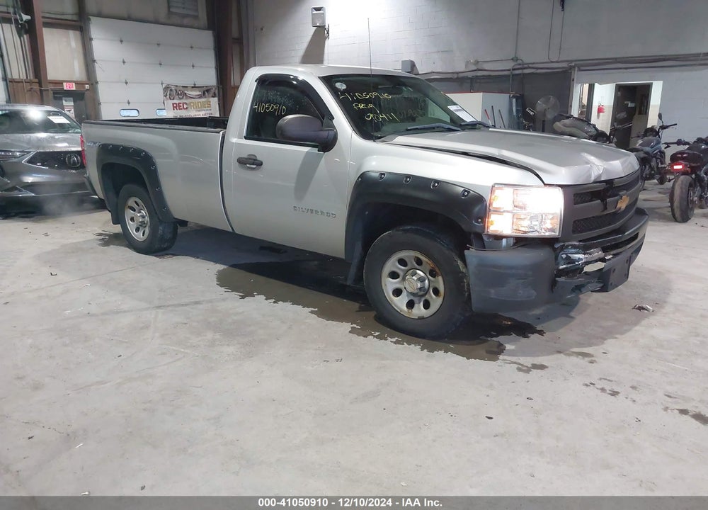2012 CHEVROLET SILVERADO 1500 WORK TRUCK VIN: 1GCNKPEA8CZ233196