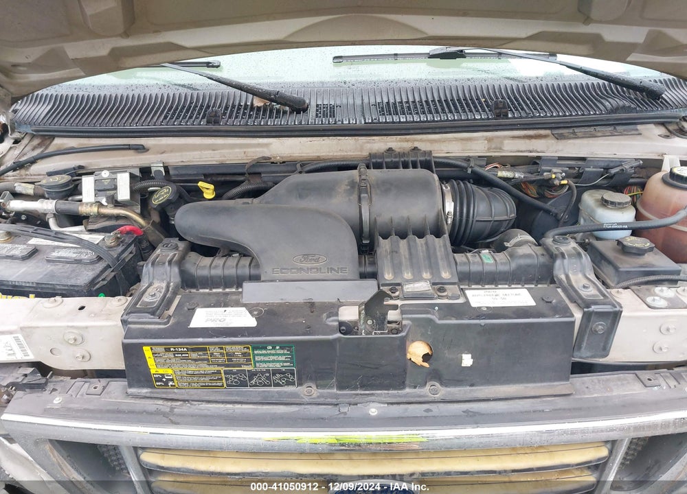 2003 FORD E-250 RECREATIONAL VIN: 1FDPE24L33HB53747