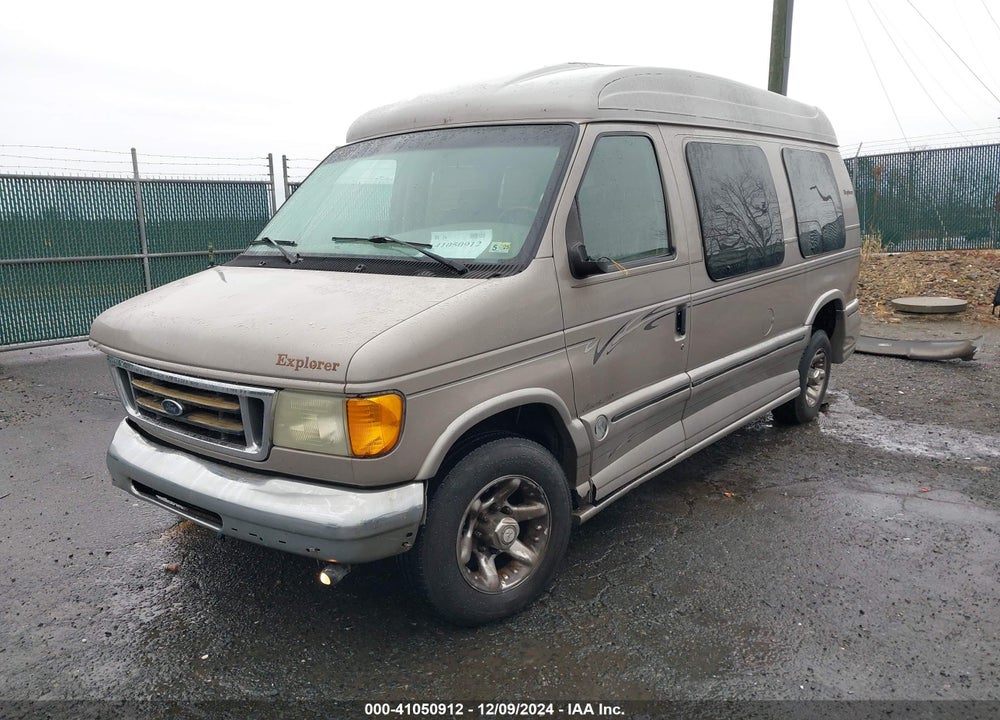 2003 FORD E-250 RECREATIONAL VIN: 1FDPE24L33HB53747