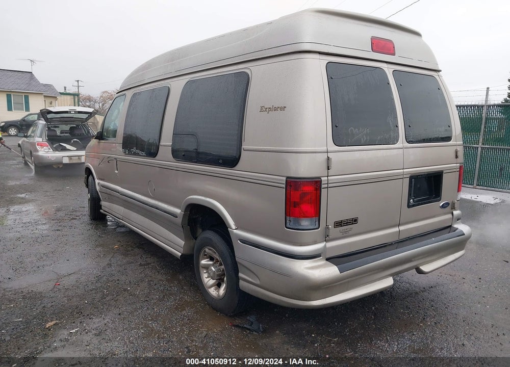 2003 FORD E-250 RECREATIONAL VIN: 1FDPE24L33HB53747