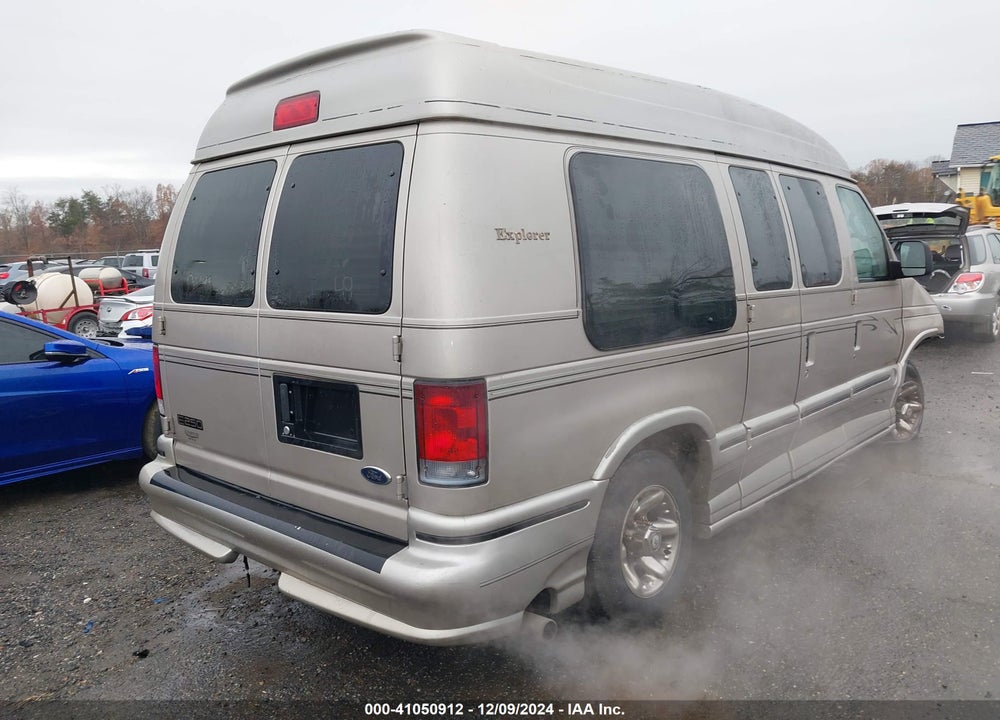2003 FORD E-250 RECREATIONAL VIN: 1FDPE24L33HB53747