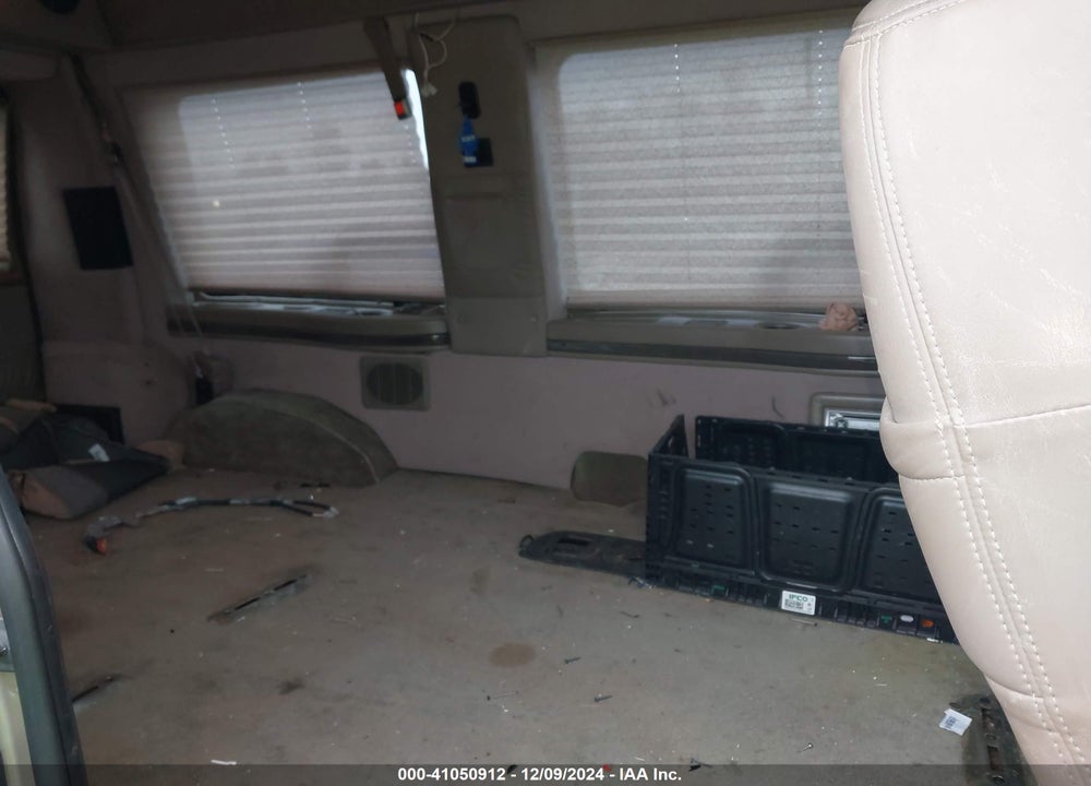 2003 FORD E-250 RECREATIONAL VIN: 1FDPE24L33HB53747