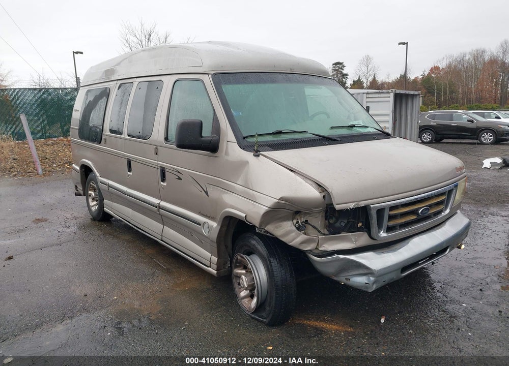 2003 FORD E-250 RECREATIONAL VIN: 1FDPE24L33HB53747
