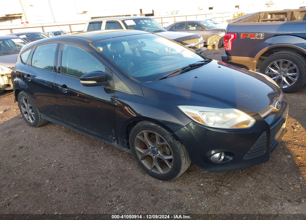 2013 FORD FOCUS SE VIN: 1FADP3K26DL214465
