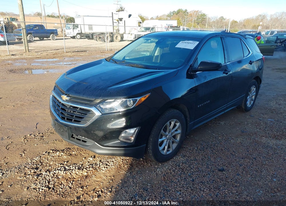 2020 CHEVROLET EQUINOX FWD LT 1.5L TURBO VIN: 3GNAXKEV3LL211210