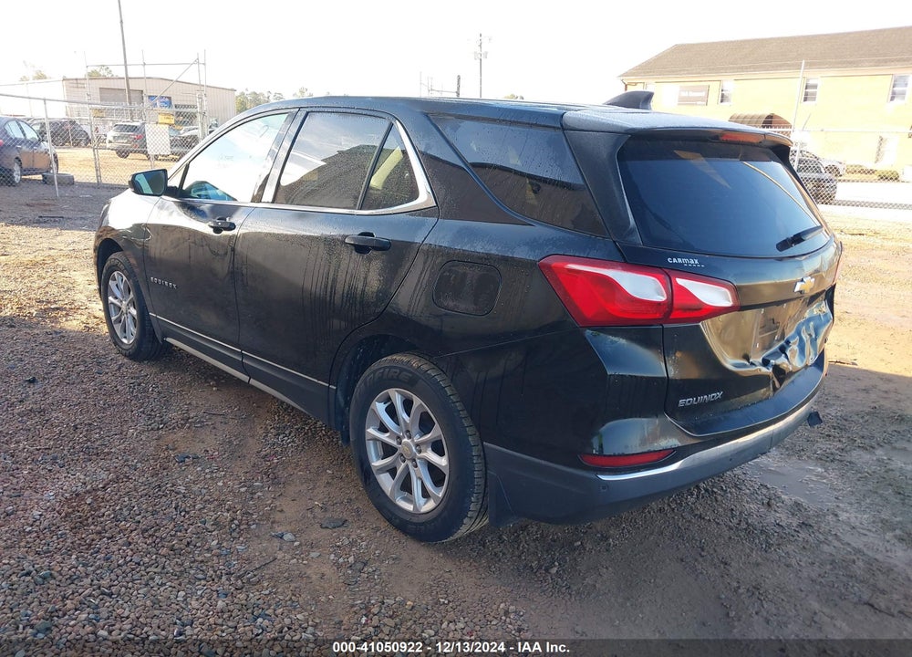 2020 CHEVROLET EQUINOX FWD LT 1.5L TURBO VIN: 3GNAXKEV3LL211210