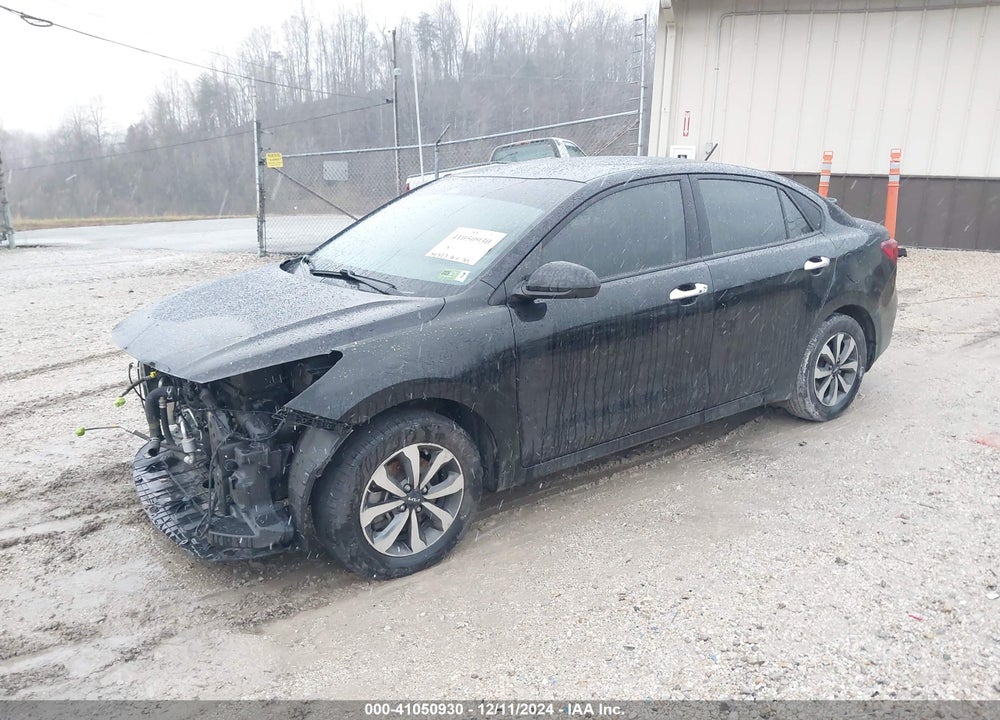 2022 KIA RIO VIN: 3KPA24AD3NE445046