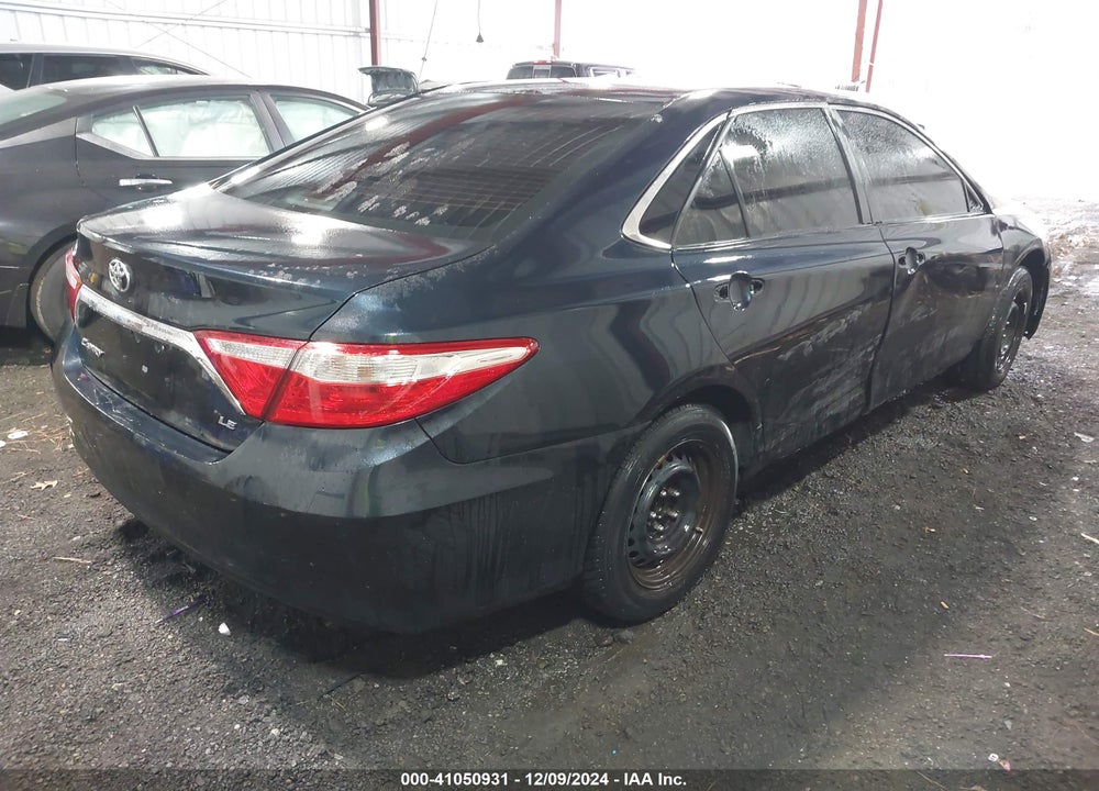 2015 TOYOTA CAMRY LE VIN: 4T4BF1FK6FR472552