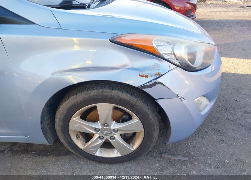 2013 HYUNDAI ELANTRA GLS VIN: KMHDH4AE5DU709920