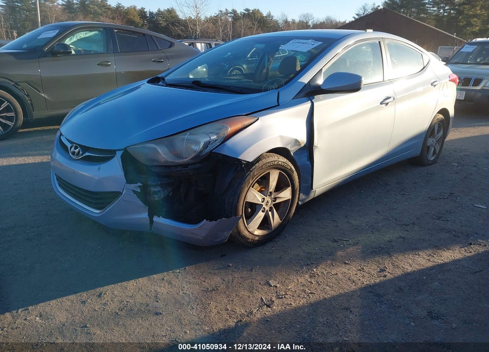 2013 HYUNDAI ELANTRA GLS VIN: KMHDH4AE5DU709920