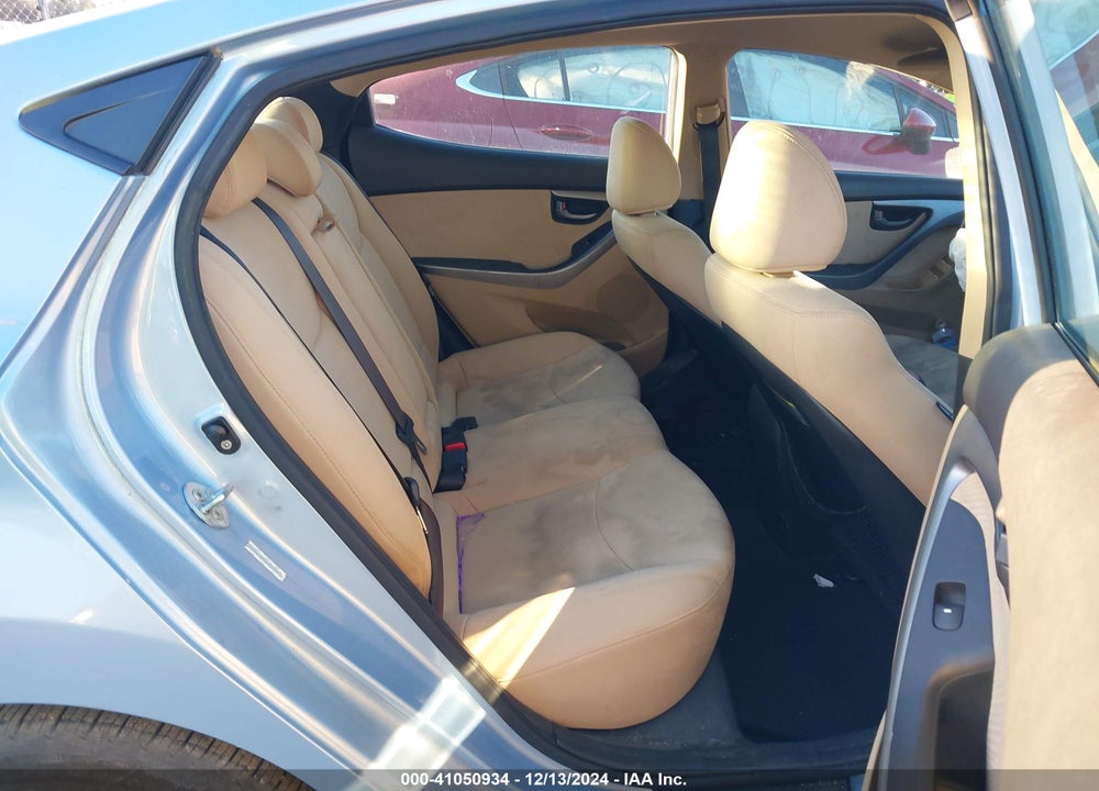 2013 HYUNDAI ELANTRA GLS VIN: KMHDH4AE5DU709920