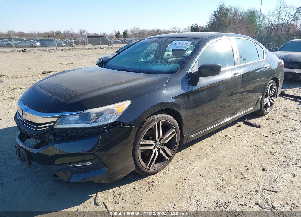 2017 HONDA ACCORD SPORT VIN: 1HGCR2F58HA194902