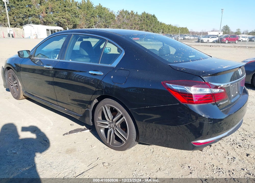 2017 HONDA ACCORD SPORT VIN: 1HGCR2F58HA194902