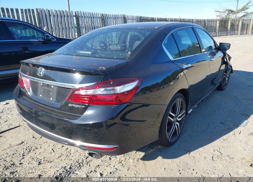 2017 HONDA ACCORD SPORT VIN: 1HGCR2F58HA194902