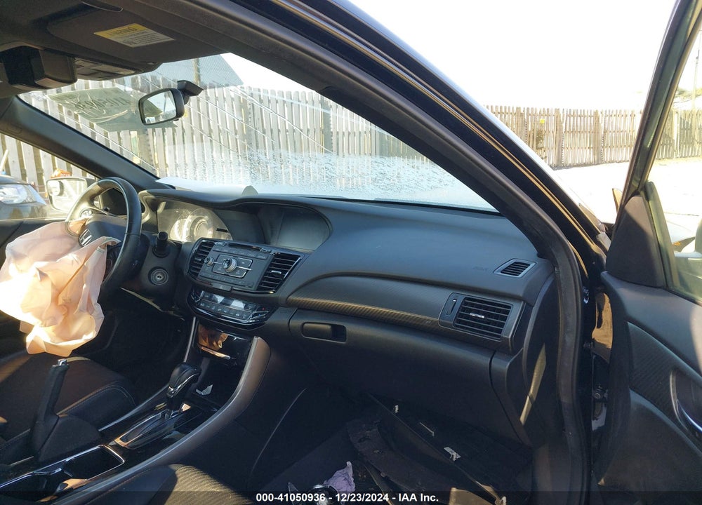 2017 HONDA ACCORD SPORT VIN: 1HGCR2F58HA194902