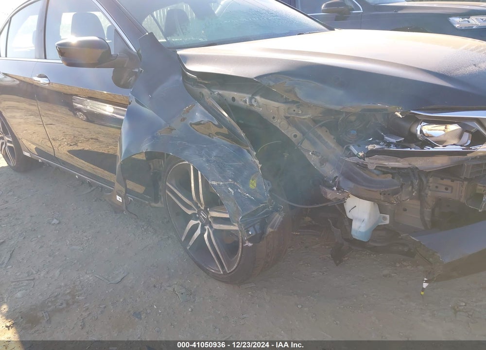 2017 HONDA ACCORD SPORT VIN: 1HGCR2F58HA194902