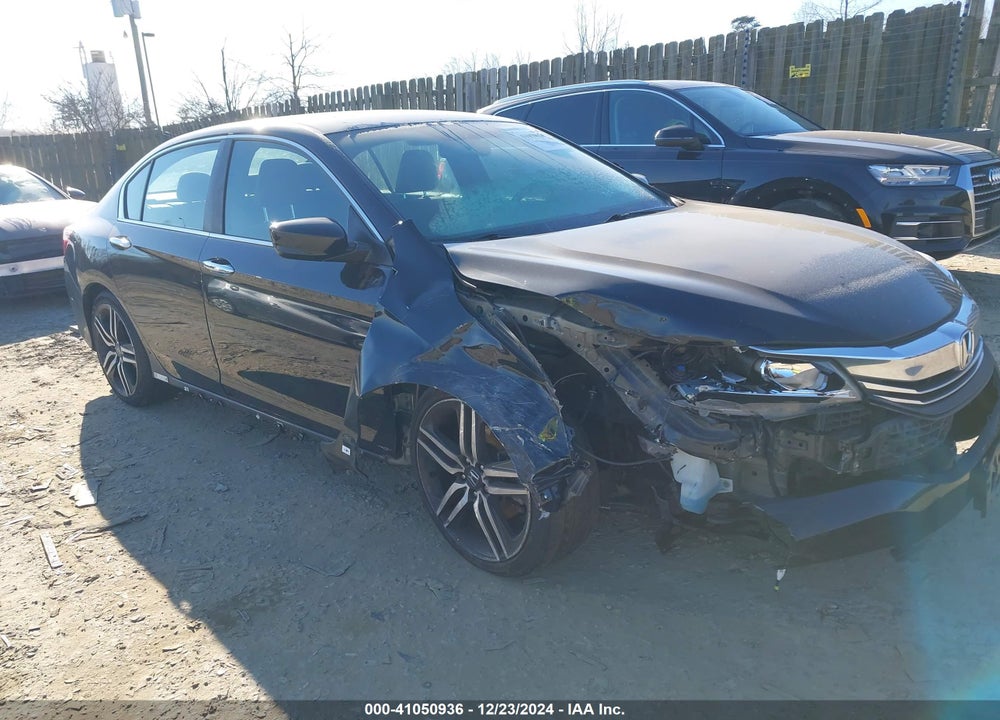 2017 HONDA ACCORD SPORT VIN: 1HGCR2F58HA194902