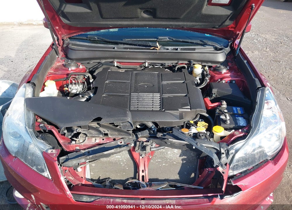 2013 SUBARU LEGACY 3.6R LIMITED VIN: 4S3BMDL67D2025797