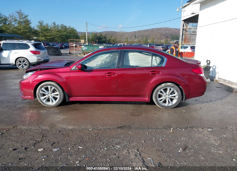 2013 SUBARU LEGACY 3.6R LIMITED VIN: 4S3BMDL67D2025797