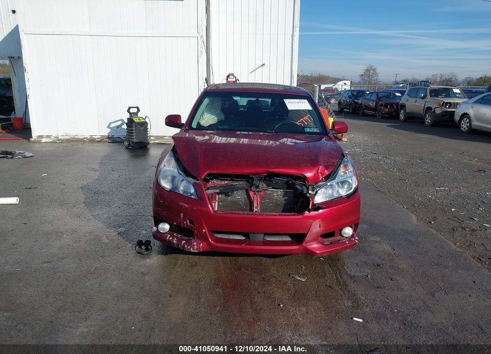 2013 SUBARU LEGACY 3.6R LIMITED VIN: 4S3BMDL67D2025797