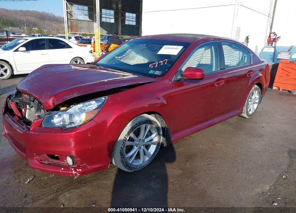 2013 SUBARU LEGACY 3.6R LIMITED VIN: 4S3BMDL67D2025797