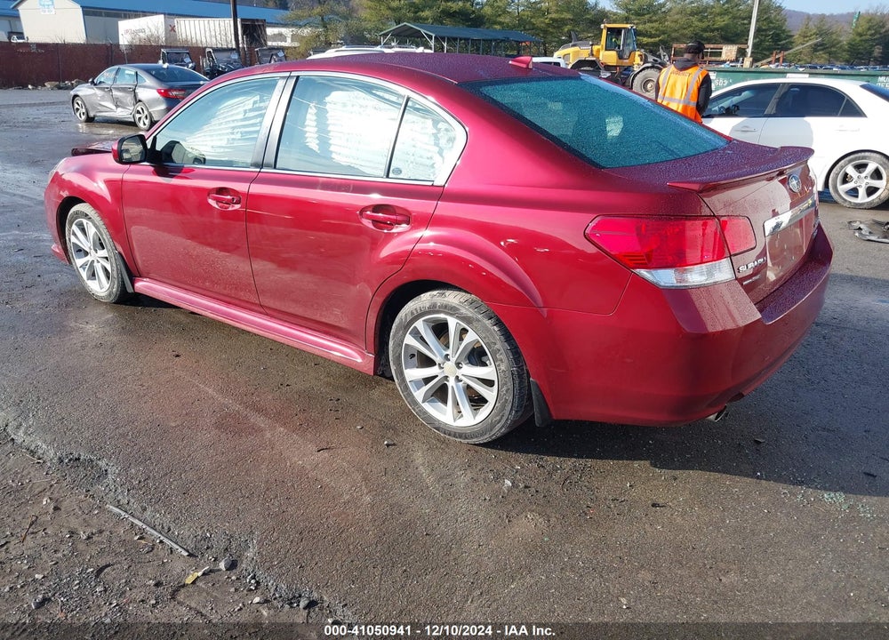 2013 SUBARU LEGACY 3.6R LIMITED VIN: 4S3BMDL67D2025797