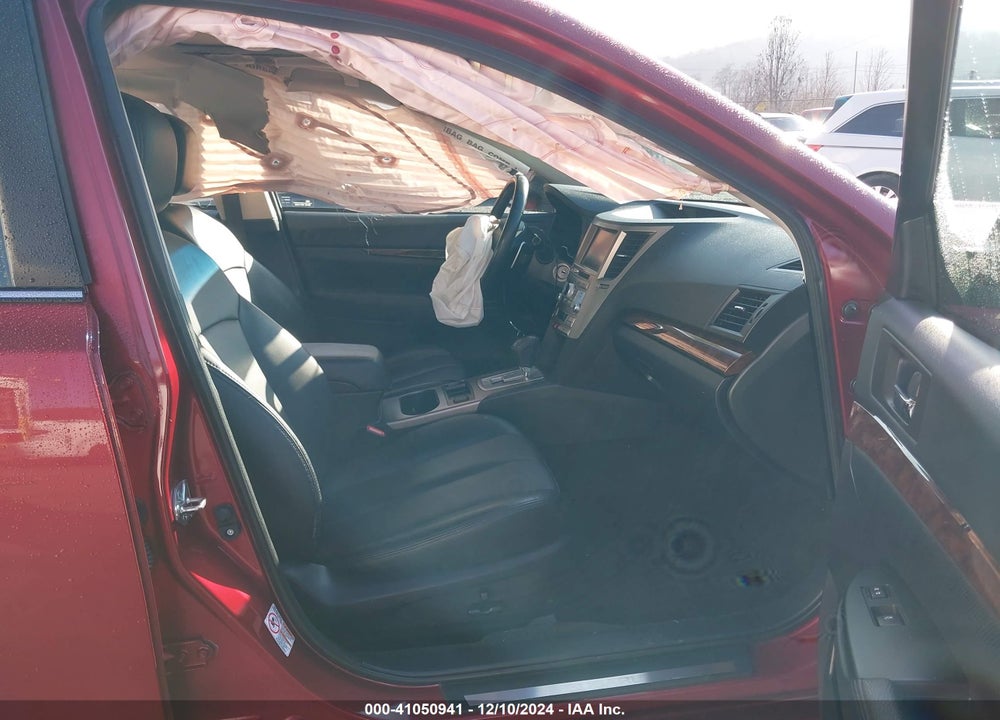 2013 SUBARU LEGACY 3.6R LIMITED VIN: 4S3BMDL67D2025797