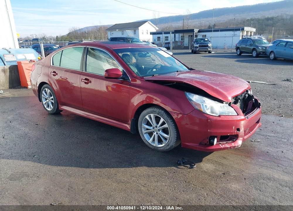 2013 SUBARU LEGACY 3.6R LIMITED VIN: 4S3BMDL67D2025797