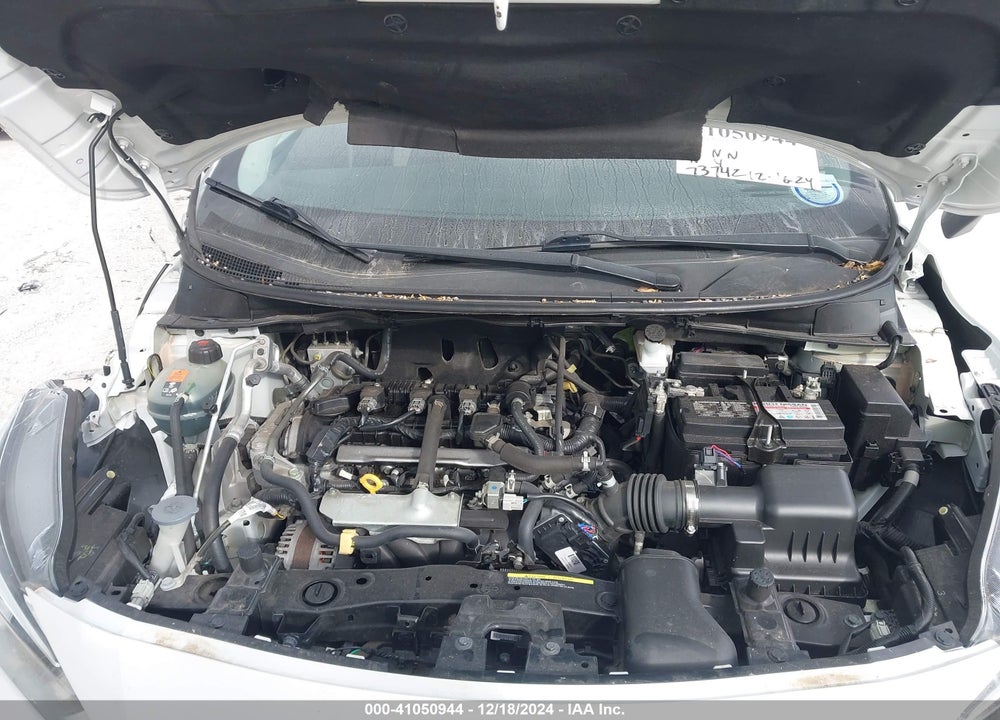2021 NISSAN VERSA SV XTRONIC CVT VIN: 3N1CN8EV9ML846270