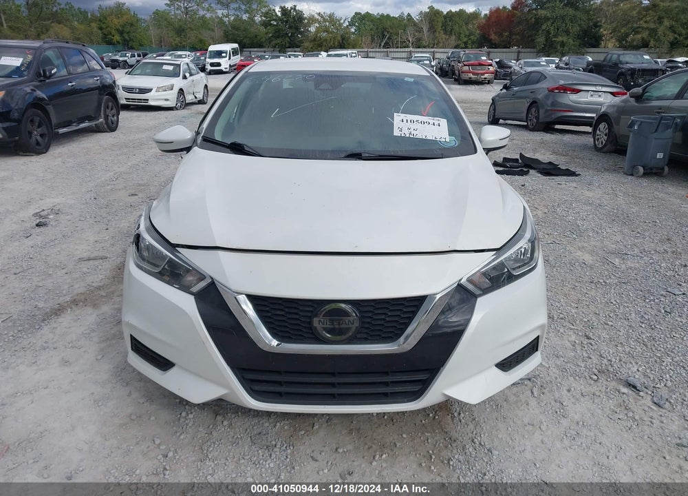2021 NISSAN VERSA SV XTRONIC CVT VIN: 3N1CN8EV9ML846270