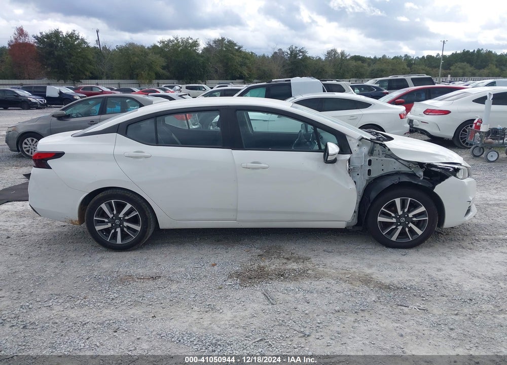 2021 NISSAN VERSA SV XTRONIC CVT VIN: 3N1CN8EV9ML846270