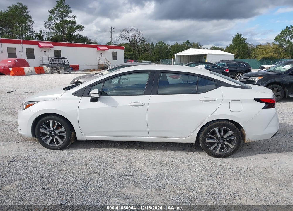 2021 NISSAN VERSA SV XTRONIC CVT VIN: 3N1CN8EV9ML846270