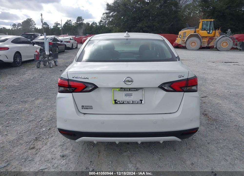 2021 NISSAN VERSA SV XTRONIC CVT VIN: 3N1CN8EV9ML846270