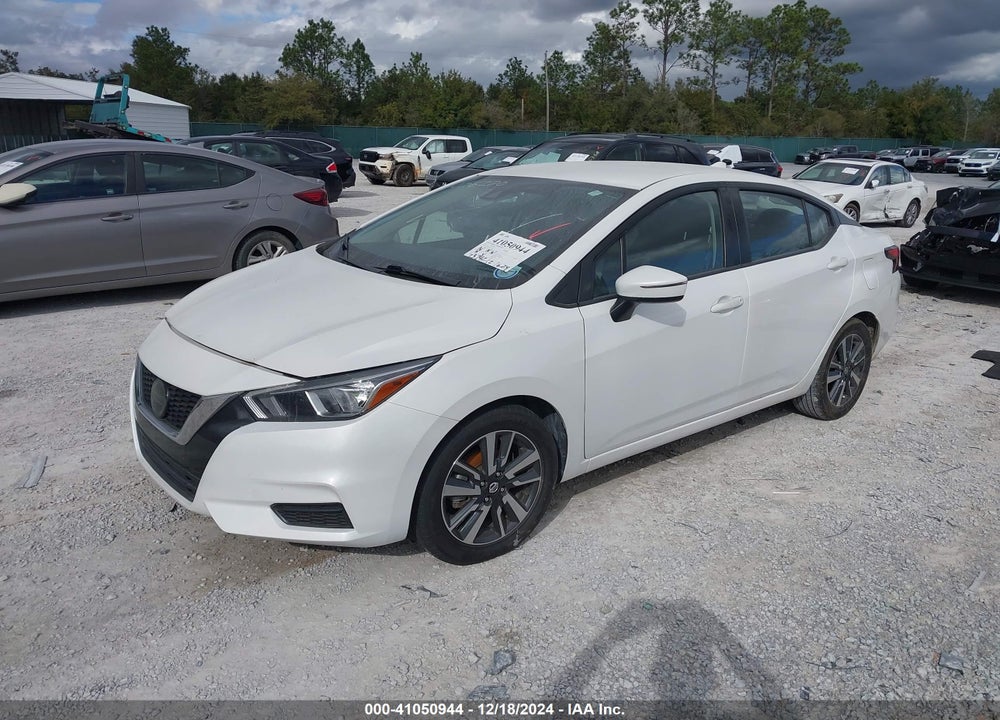 2021 NISSAN VERSA SV XTRONIC CVT VIN: 3N1CN8EV9ML846270