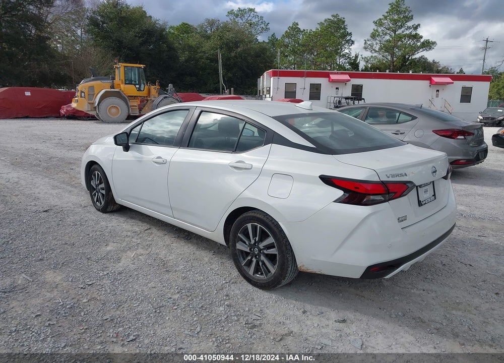 2021 NISSAN VERSA SV XTRONIC CVT VIN: 3N1CN8EV9ML846270