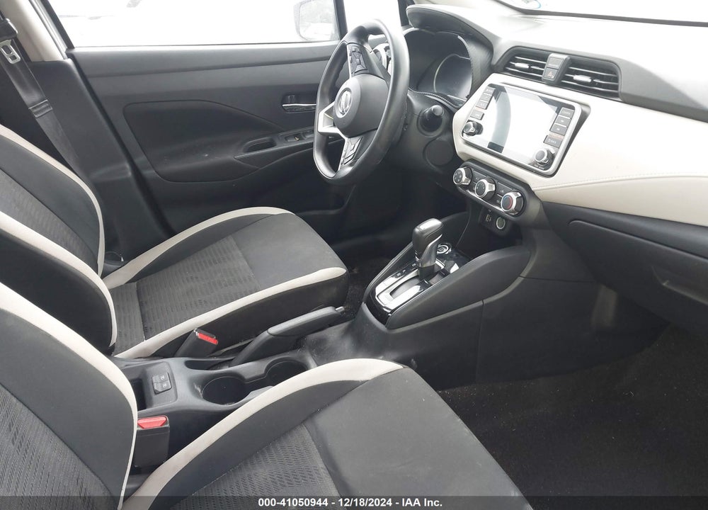 2021 NISSAN VERSA SV XTRONIC CVT VIN: 3N1CN8EV9ML846270
