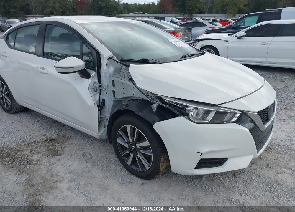 2021 NISSAN VERSA SV XTRONIC CVT VIN: 3N1CN8EV9ML846270