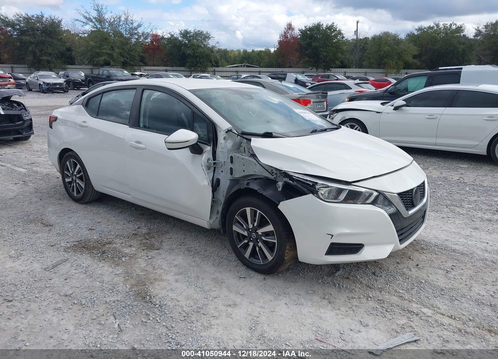 2021 NISSAN VERSA SV XTRONIC CVT VIN: 3N1CN8EV9ML846270
