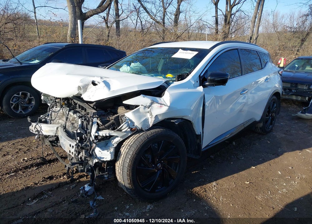 2018 NISSAN MURANO VIN: 5N1AZ2MH6JN153438
