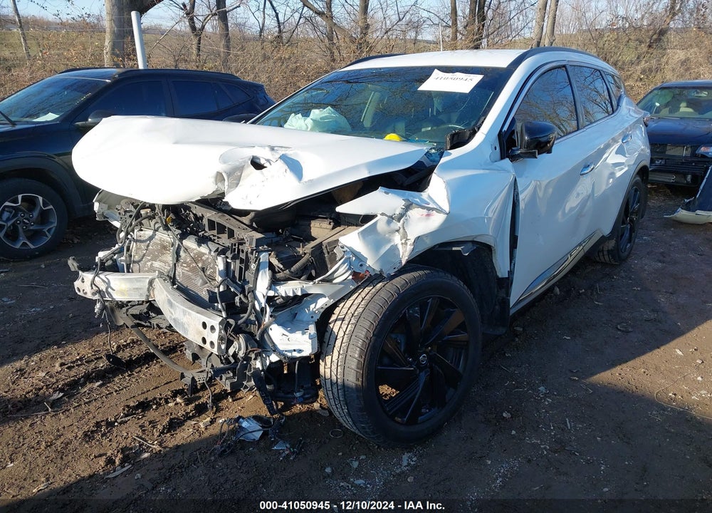 2018 NISSAN MURANO VIN: 5N1AZ2MH6JN153438